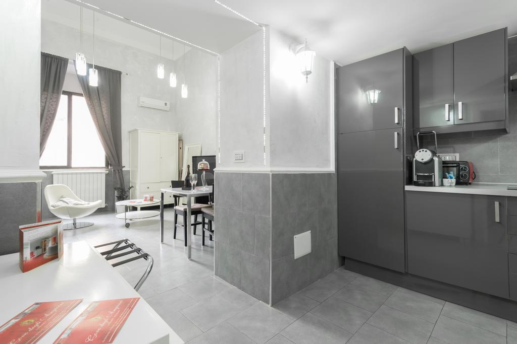 Suite Apartments Angioini Neapel Exterior foto